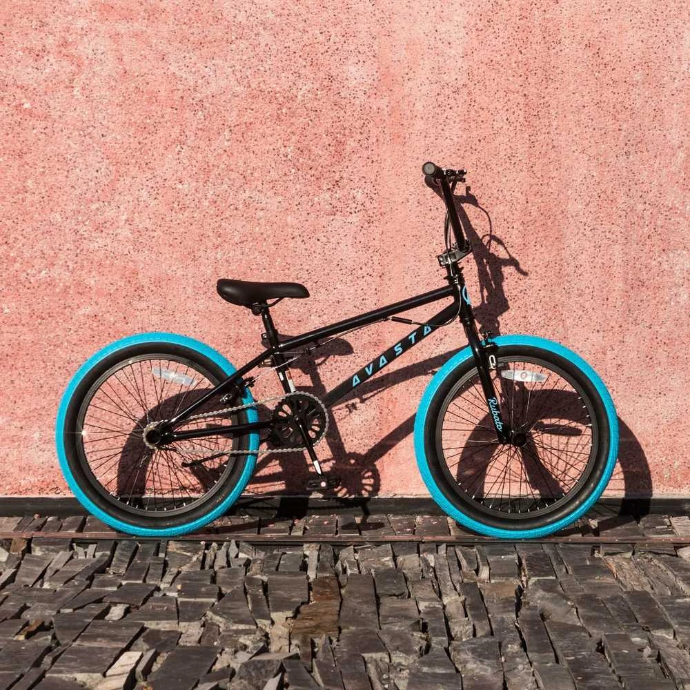 AVASTA BMX dviratis Rubato 20 K Pro vaikams ir jaunimui, 20 colių ratai, plieno rėmas
