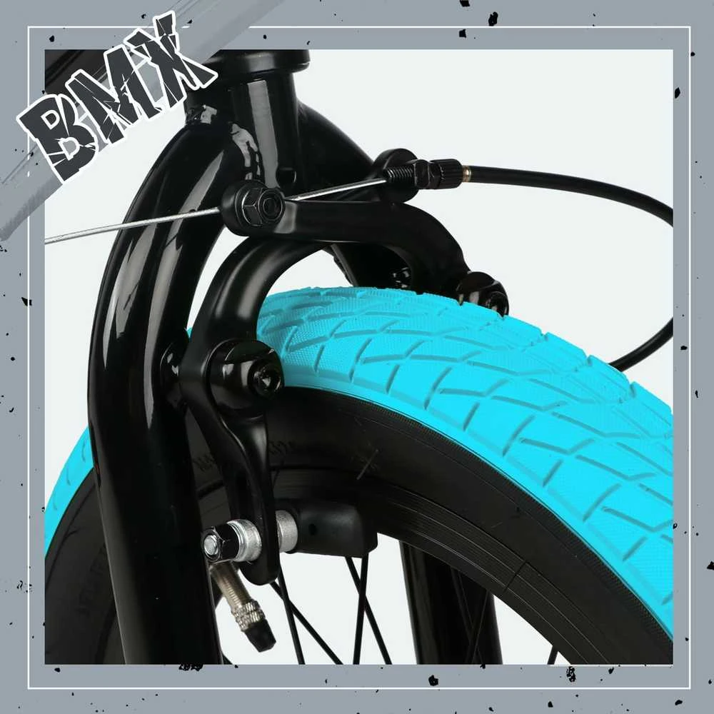 AVASTA BMX vaikų dviratis 20 colių ratai, plieno rėmas, U-Brake, Rubato 20