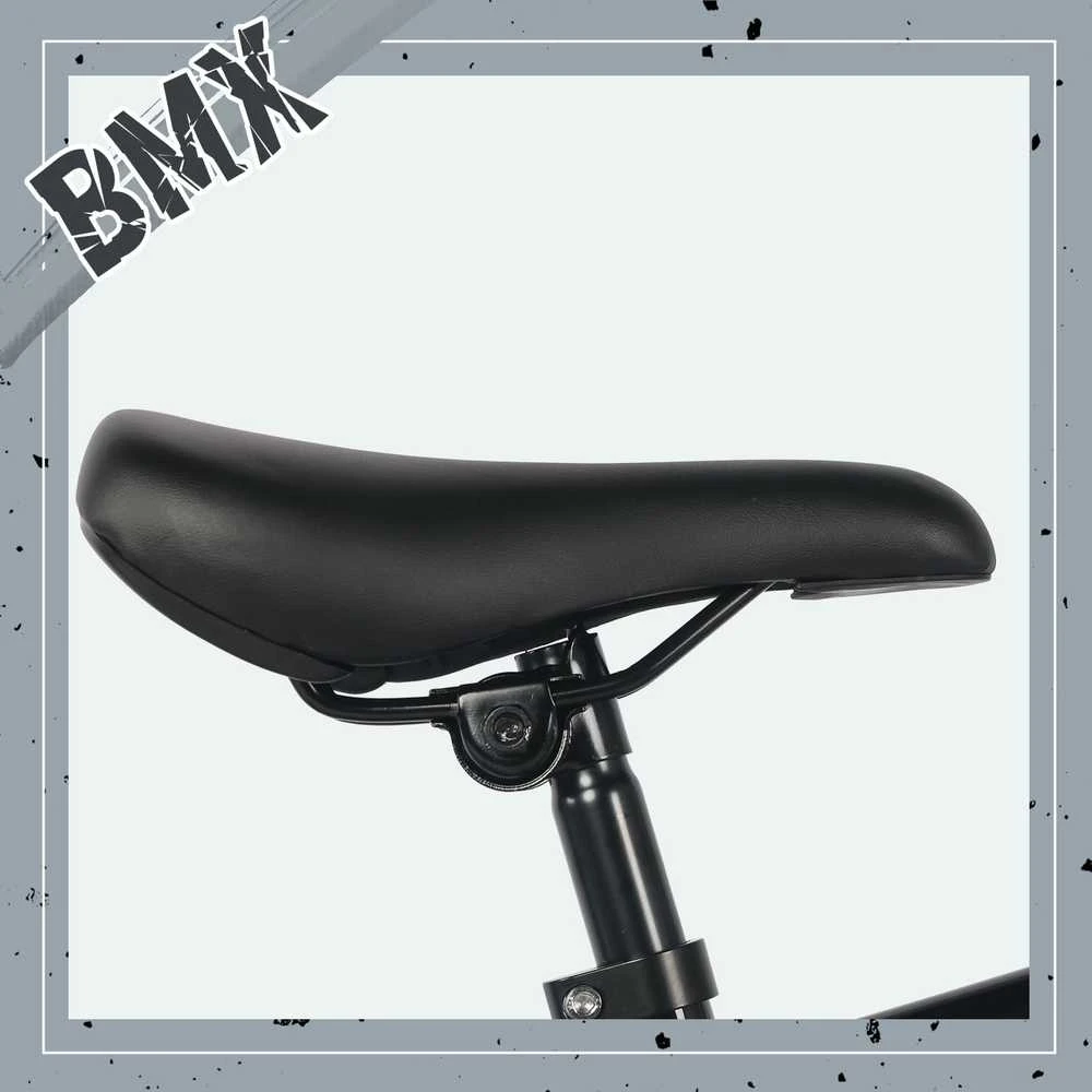AVASTA BMX vaikų dviratis 20 colių ratai, plieno rėmas, U-Brake, Rubato 20