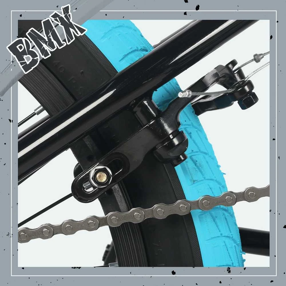 AVASTA BMX vaikų dviratis 20 colių ratai, plieno rėmas, U-Brake, Rubato 20