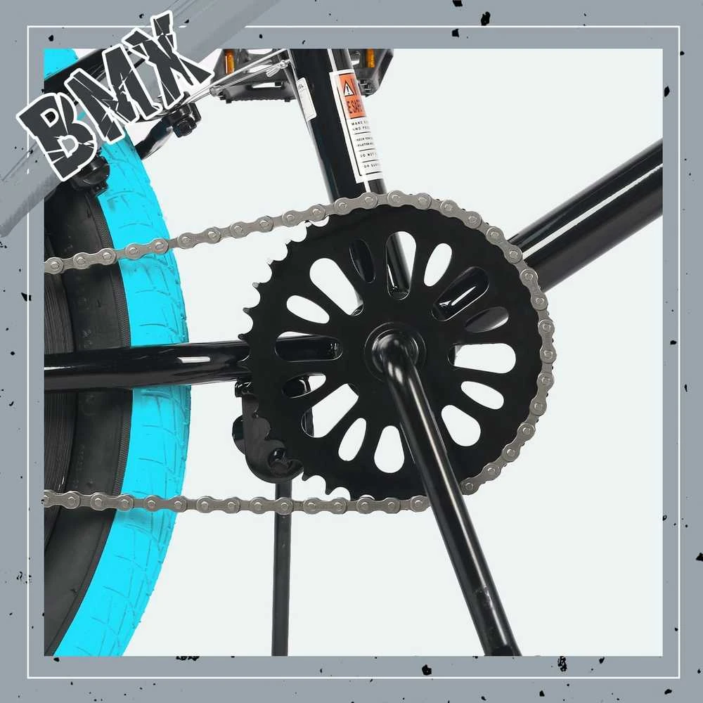 AVASTA BMX vaikų dviratis 20 colių ratai, plieno rėmas, U-Brake, Rubato 20