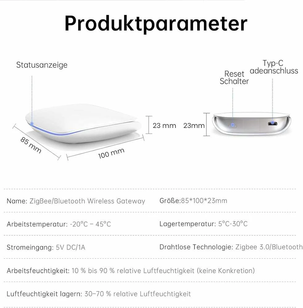 Avatto Gateway GW16-W