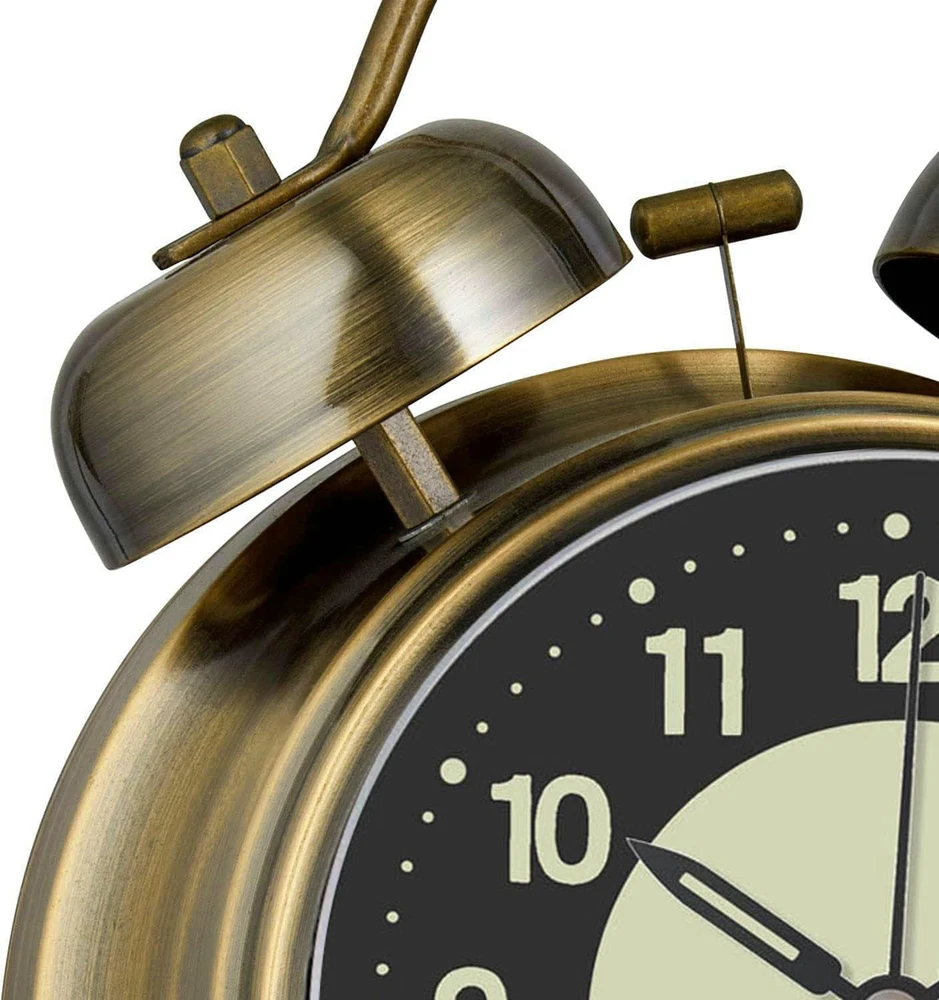 Azyh analoginis žadintuvas, 1 AA, 11,4 cm, A-Alarm Clock