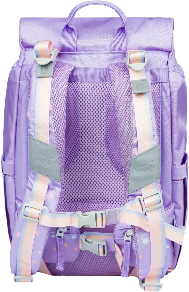 Baagl 5 dalių ergonomiškas mokyklinės kuprinės rinkinys Airy, 16,5 l, pradinei mokyklai