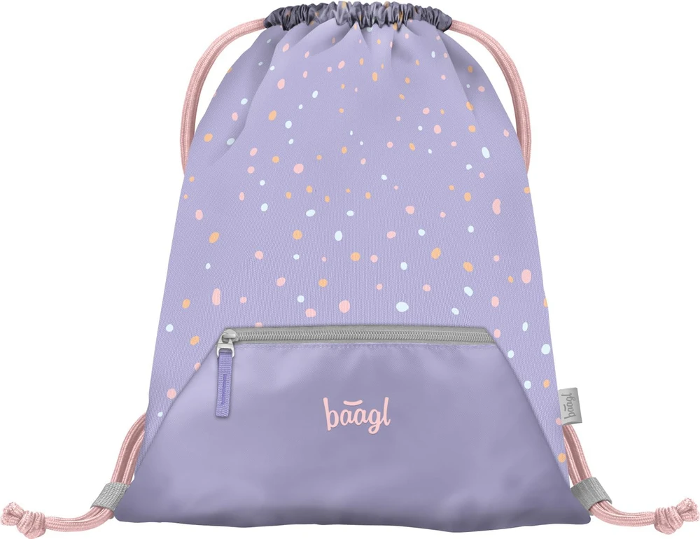 Baagl 5 dalių ergonomiškas mokyklinės kuprinės rinkinys Airy, 16,5 l, pradinei mokyklai