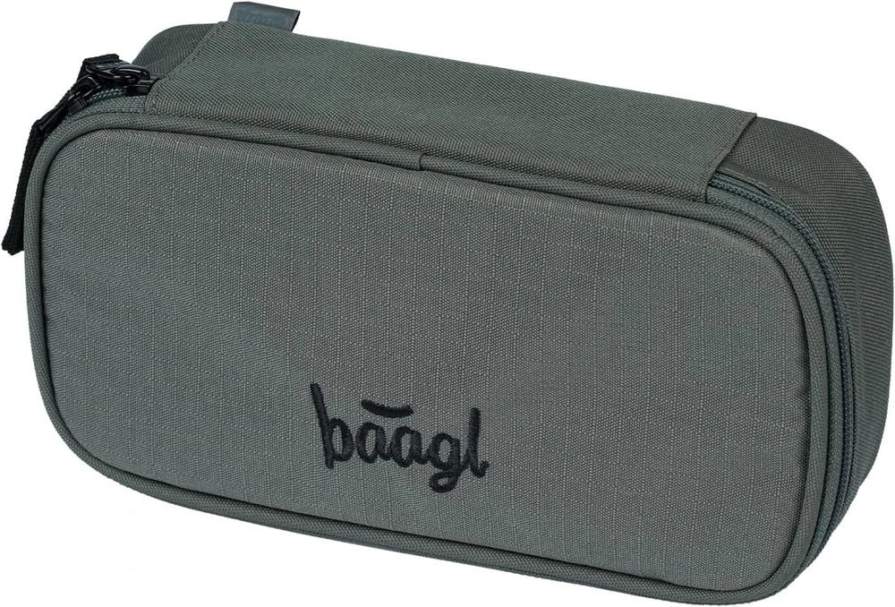Baagl ergonominė mokyklinė kuprinė mergaitėms, trijų dalių rinkinys, 29 l, Grove dizainas