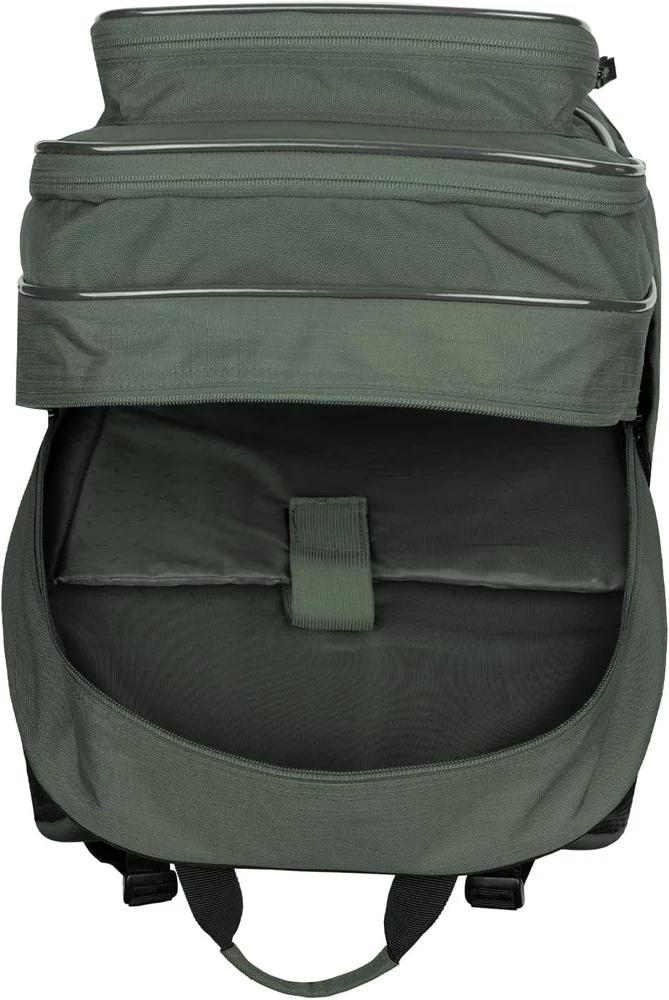 Baagl ergonominė mokyklinė kuprinė mergaitėms, trijų dalių rinkinys, 29 l, Grove dizainas