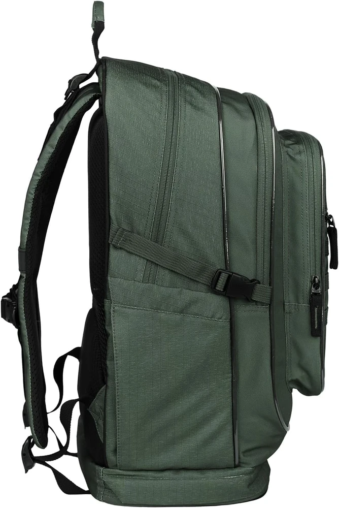 Baagl ergonominė mokyklinė kuprinė mergaitėms, trijų dalių rinkinys, 29 l, Grove dizainas