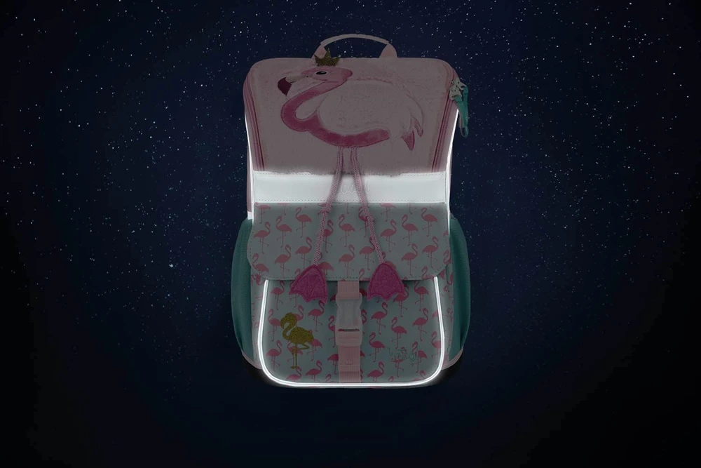 Baagl ergonominė mokyklinė kuprinė vaikams, 18 l, su lietaus užvalkalu, A-33124