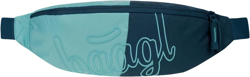 Baagl ergonominis 5 dalių mokyklinių kuprinių rinkinys su riedlentės laikikliu, 25 l, juodas, A-36468