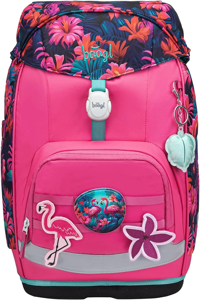 Baagl ergonominis mokyklinis rinkinys Airy Plus, 5 dalių, 25 l, magnetinis užsegimas
