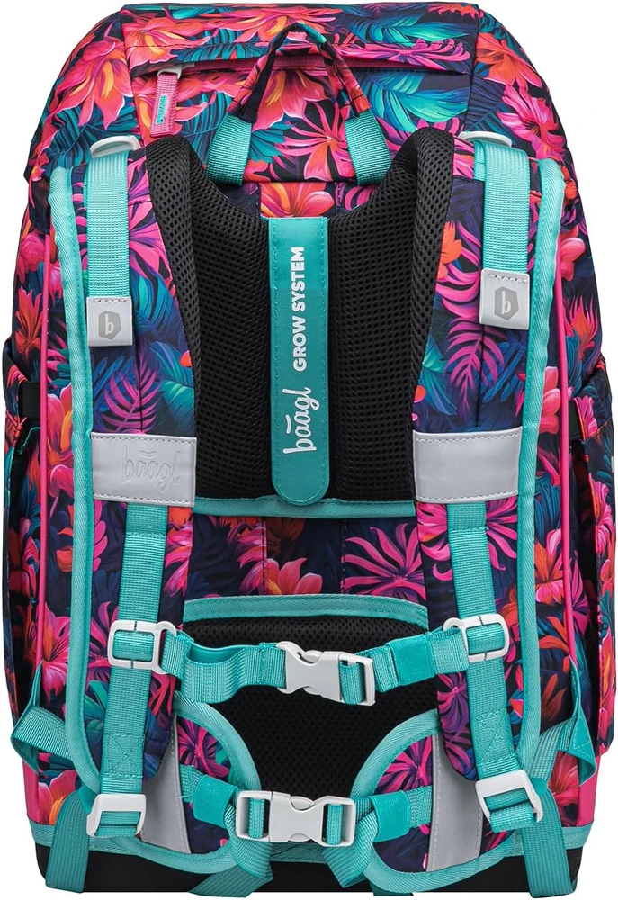 Baagl ergonominis mokyklinis rinkinys Airy Plus, 5 dalių, 25 l, magnetinis užsegimas