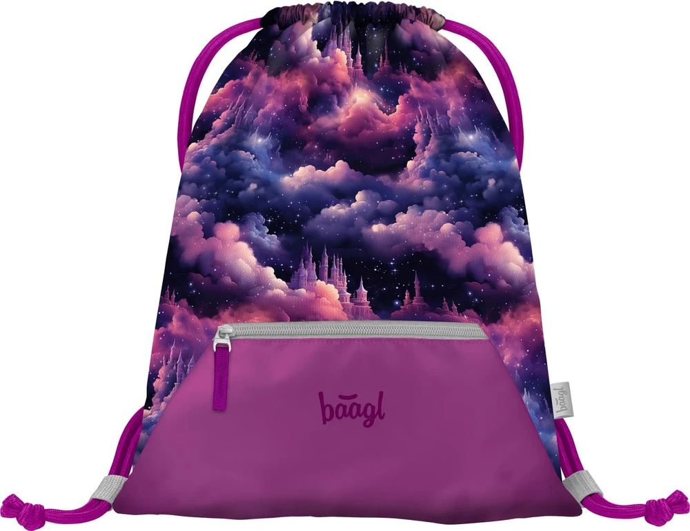 Baagl ergonominis mokyklinis rinkinys Zippy, 3 dalių, 18 l, vandeniui atsparus, A-34276