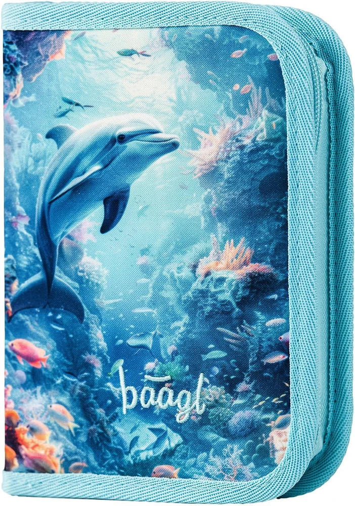Baagl ergonominis mokyklinis rinkinys Zippy, 3 dalių, 18 l, poliesteris, 28 x 37 x 17 cm