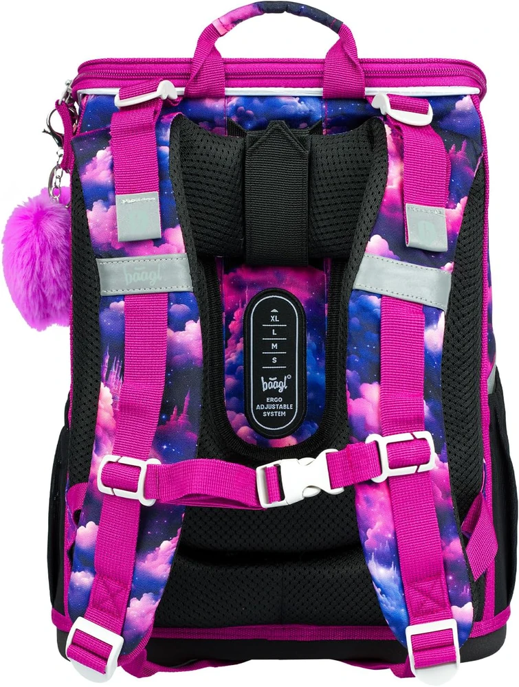Baagl ergonominis mokyklinis rinkinys Zippy, 3 dalių, 18 l, vandeniui atsparus, A-34276