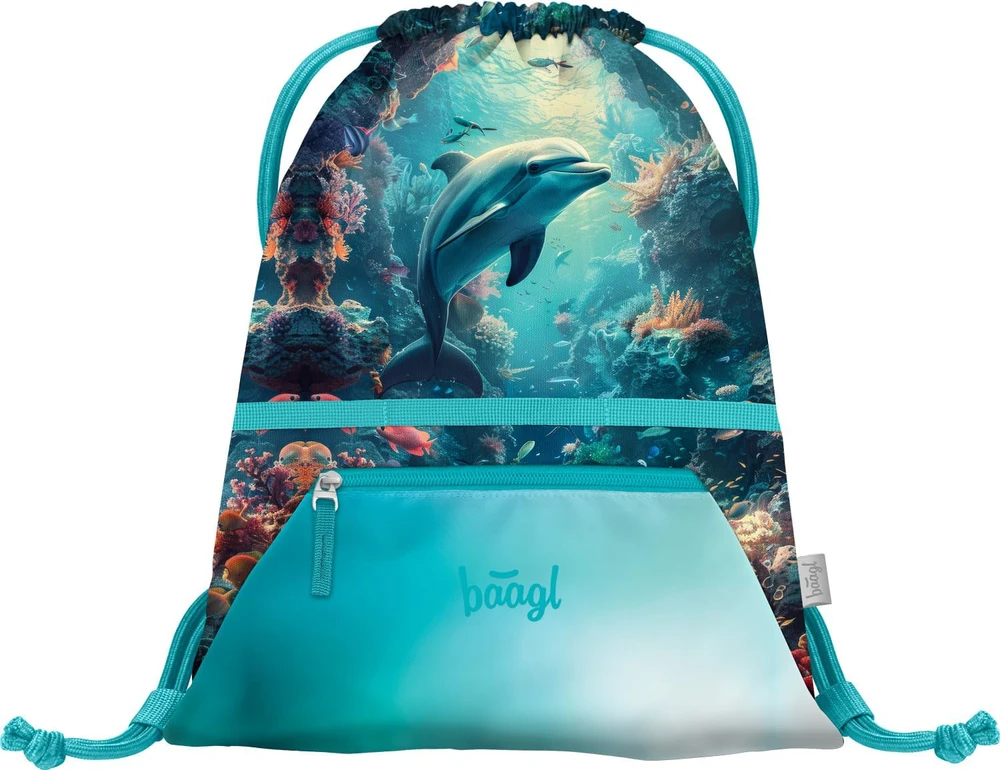 Baagl ergonominis mokyklinis rinkinys Zippy, 3 dalių, 18 l, poliesteris, 28 x 37 x 17 cm