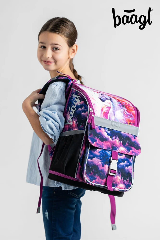 Baagl ergonominis mokyklinis rinkinys Zippy, 3 dalių, 18 l, vandeniui atsparus, A-34276