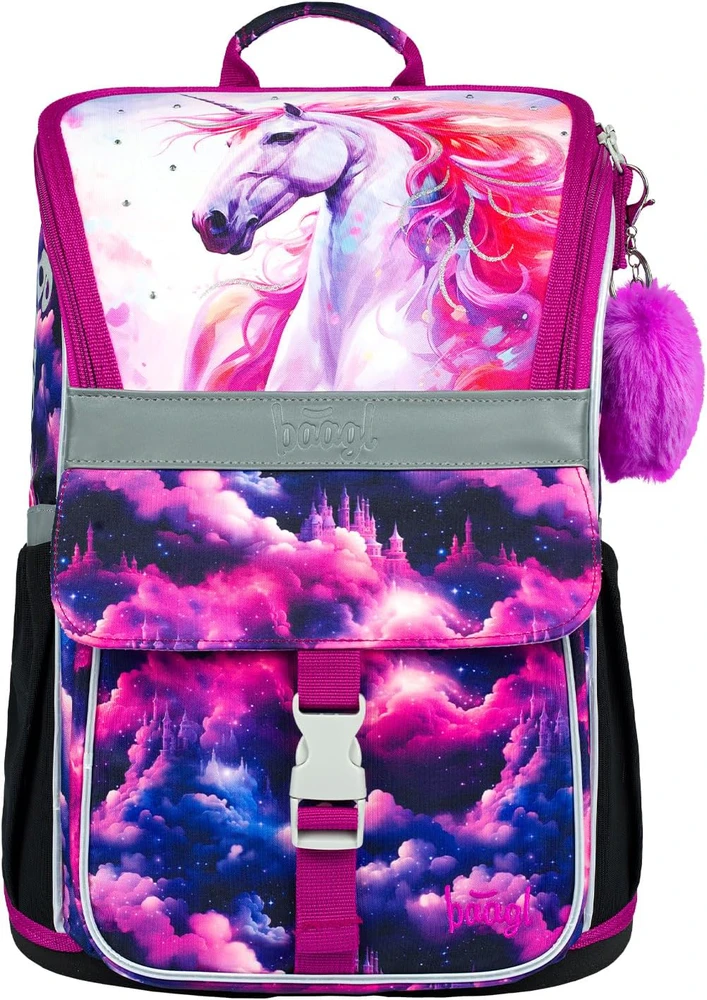 Baagl ergonominis mokyklinis rinkinys Zippy, 3 dalių, 18 l, vandeniui atsparus, A-34276