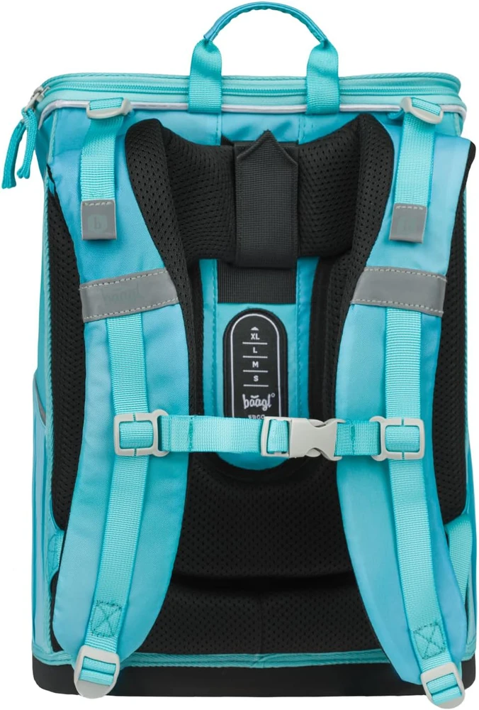 Baagl ergonominis mokyklinis rinkinys Zippy, 3 dalių, 18 l, poliesteris, 28 x 37 x 17 cm