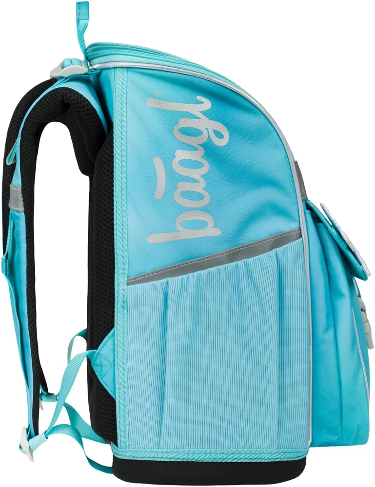 Baagl ergonominis mokyklinis rinkinys Zippy, 3 dalių, 18 l, poliesteris, 28 x 37 x 17 cm