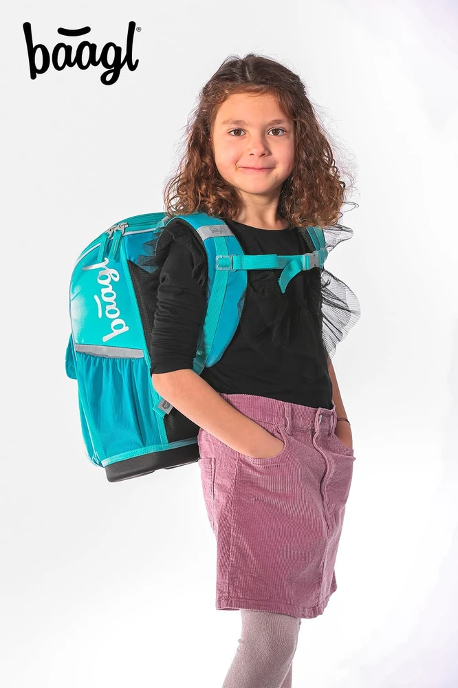 Baagl ergonominis mokyklinis rinkinys Zippy, 3 dalių, 18 l, poliesteris, 28 x 37 x 17 cm