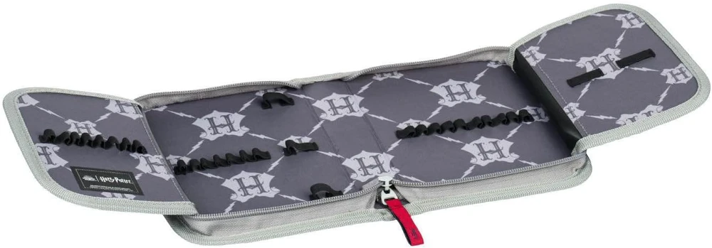 Baagl ergonominis vaikiškas mokyklinės kuprinės rinkinys Zippy, 18 l, reguliuojamais diržais, vandeniui atsparus, Harry Potter Gryffindor