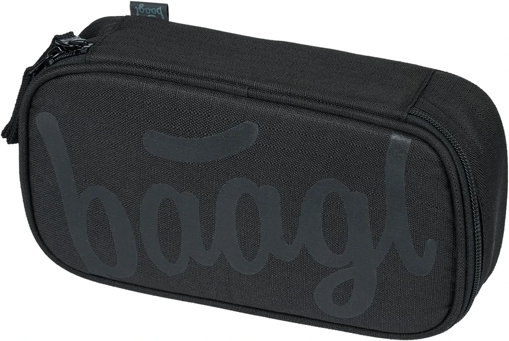 Baagl ergonomiška mokyklinė 3 dalių kuprinės rinkinys, juoda, 29 l, 15 colių nešiojamam kompiuteriui