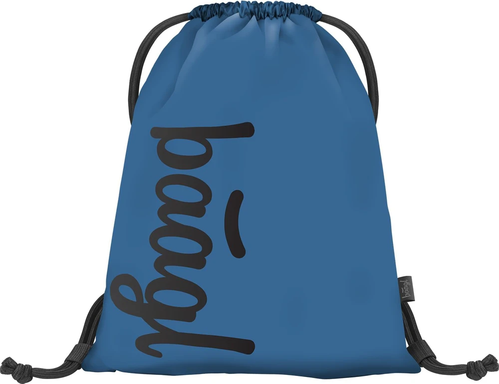 Baagl ergonomiška mokyklinė kuprinė 35 l su termokišene, Ocean Mėlyna, Coolmate rinkinys