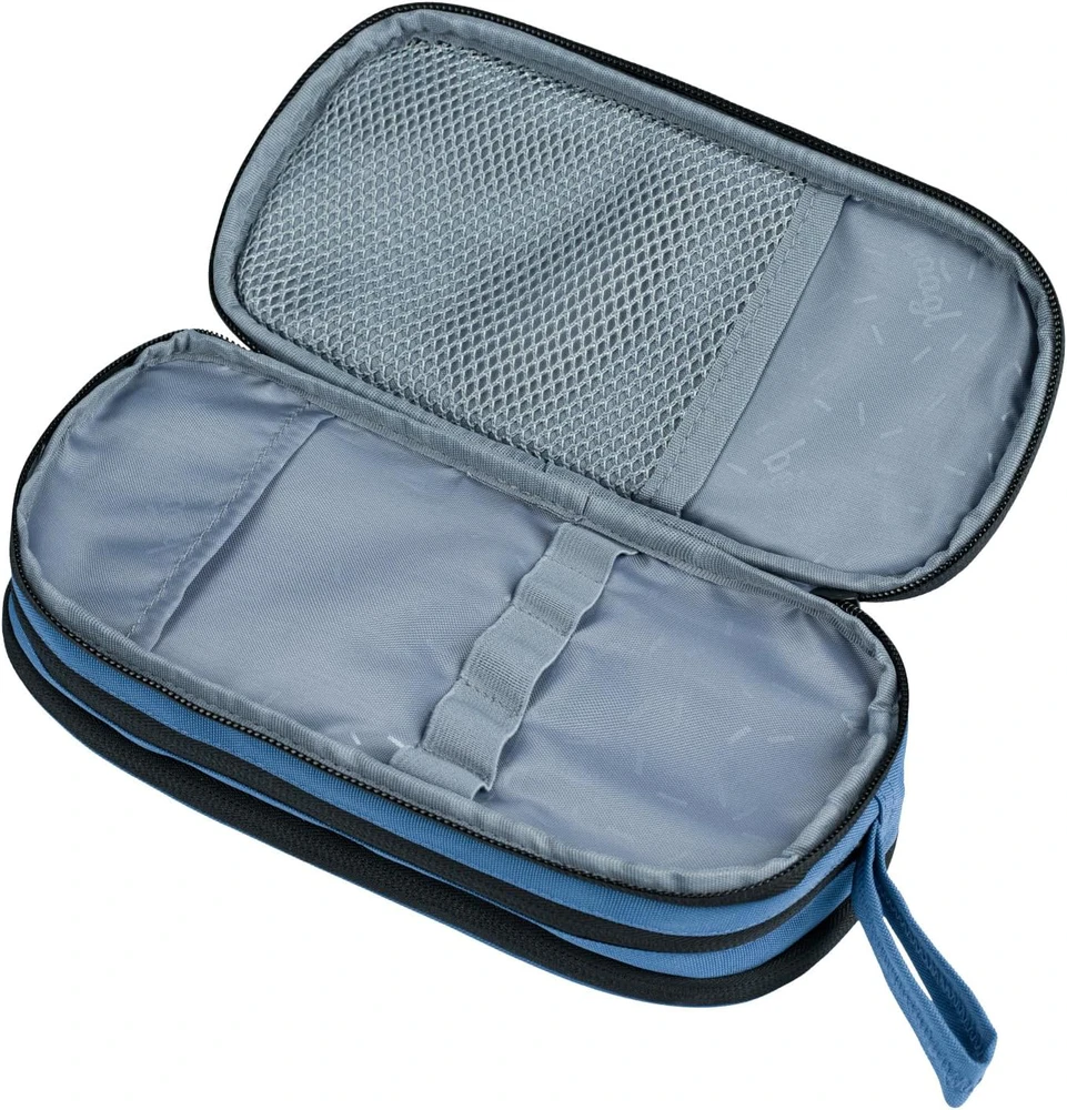 Baagl ergonomiška mokyklinė kuprinė 35 l su termokišene, Ocean Mėlyna, Coolmate rinkinys
