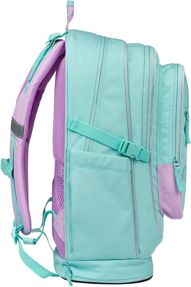 Baagl ergonomiška mokyklinė kuprinė vaikams, 3 dalių rinkinys su krūtinės diržu, 29 l, 33 x 45 x 10 cm