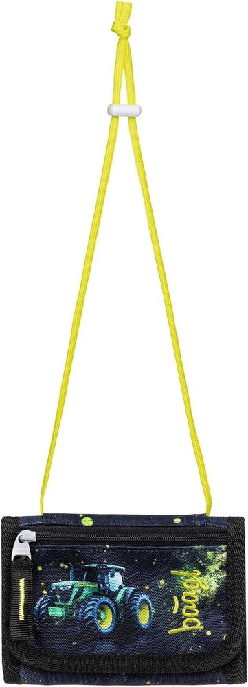 Baagl ergonomiška mokyklinė kuprinė vaikams su 5 dalių Airy rinkiniu ir prijuoste, 16,5 l, poliesteris