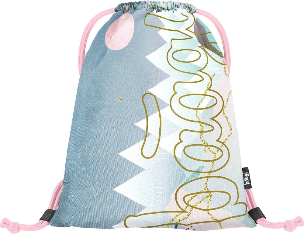 Baagl ergonomiška mokyklinės kuprinės rinkinys, 25 l, 5 dalių, Skate Moon, A-34736