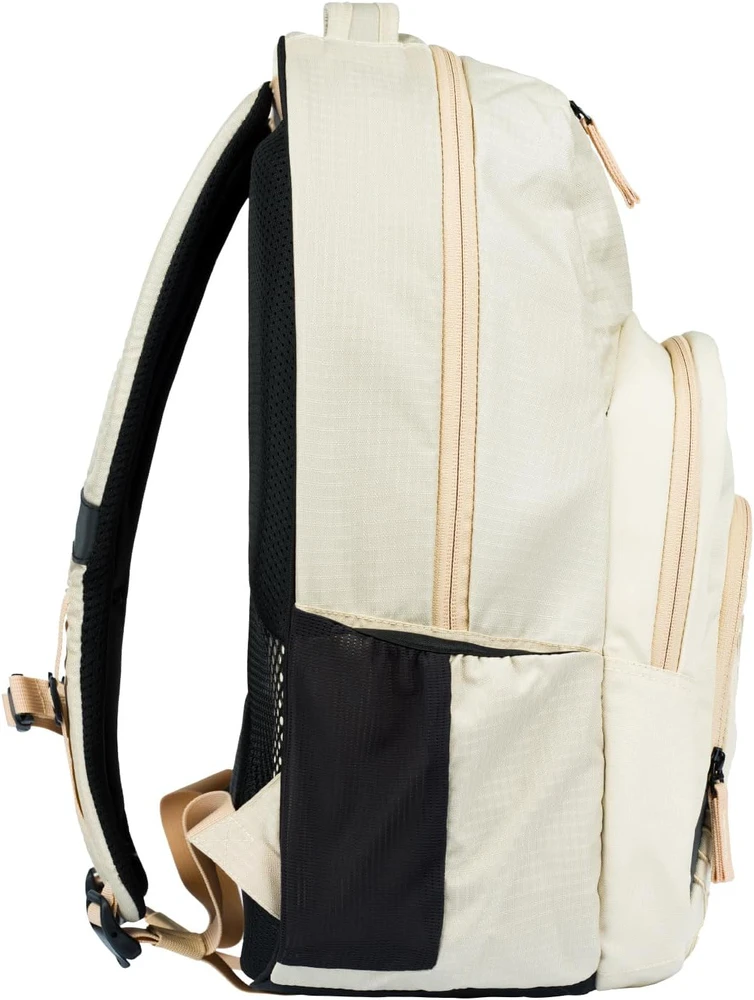 Baagl ergonomiškas 3 dalių mokyklinės kuprinės rinkinys, 35 l, termokišenė, smėlio spalva, Coolmate