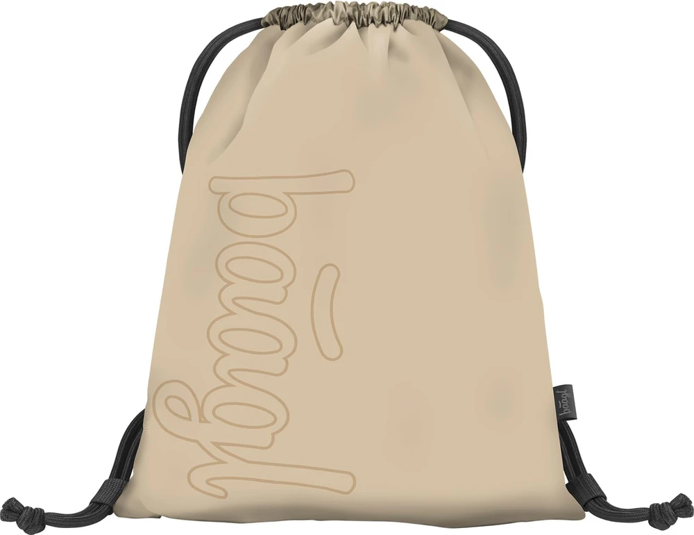 Baagl ergonomiškas 3 dalių mokyklinės kuprinės rinkinys, 35 l, termokišenė, smėlio spalva, Coolmate