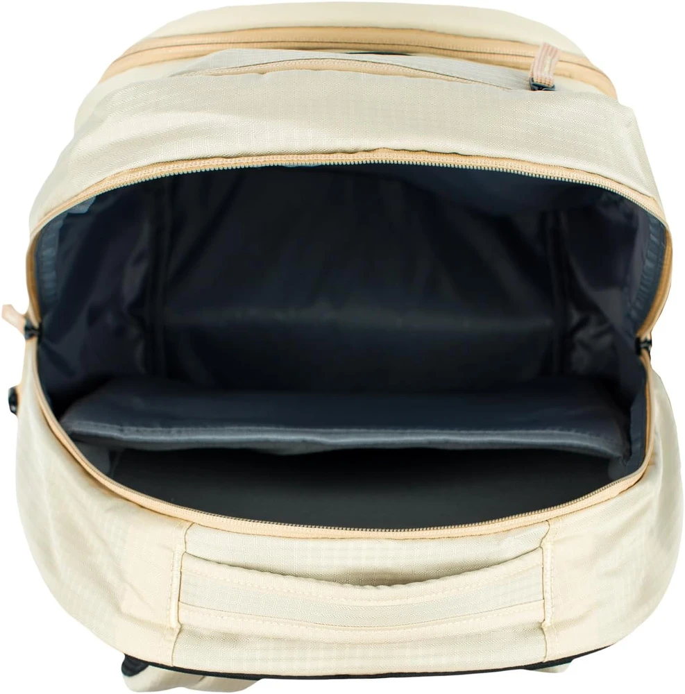 Baagl ergonomiškas 3 dalių mokyklinės kuprinės rinkinys, 35 l, termokišenė, smėlio spalva, Coolmate