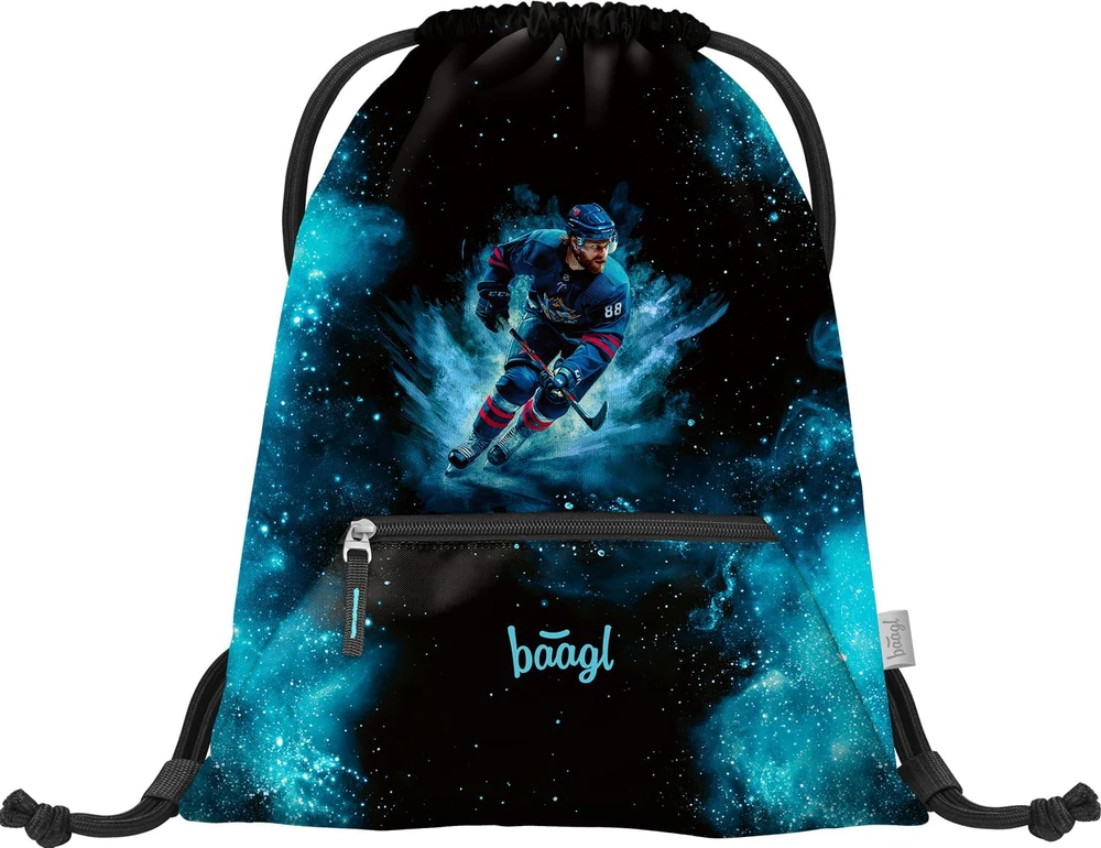 Baagl ergonomiškas mokyklinė kuprinė vaikams, 18 l, poliesteris, komplektas Zippy Set 3