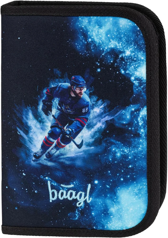 Baagl ergonomiškas mokyklinė kuprinė vaikams, 18 l, poliesteris, komplektas Zippy Set 3