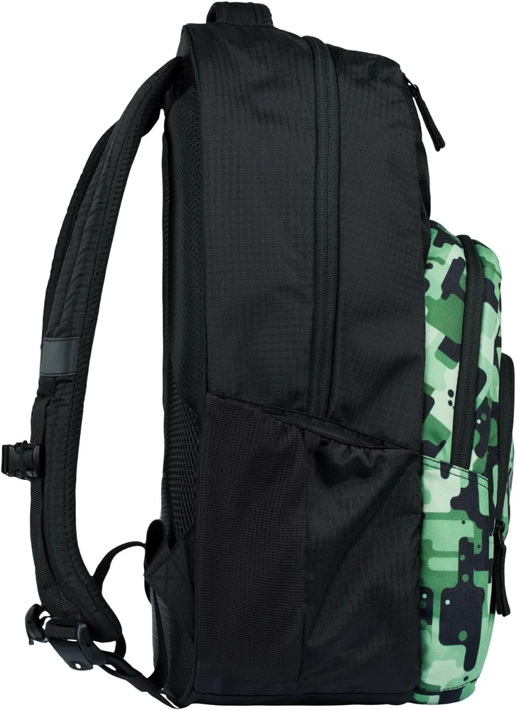 Baagl ergonomiškas mokyklinės kuprinės rinkinys Coolmate, 35 l, su termokišene, žalias, 3 dalių