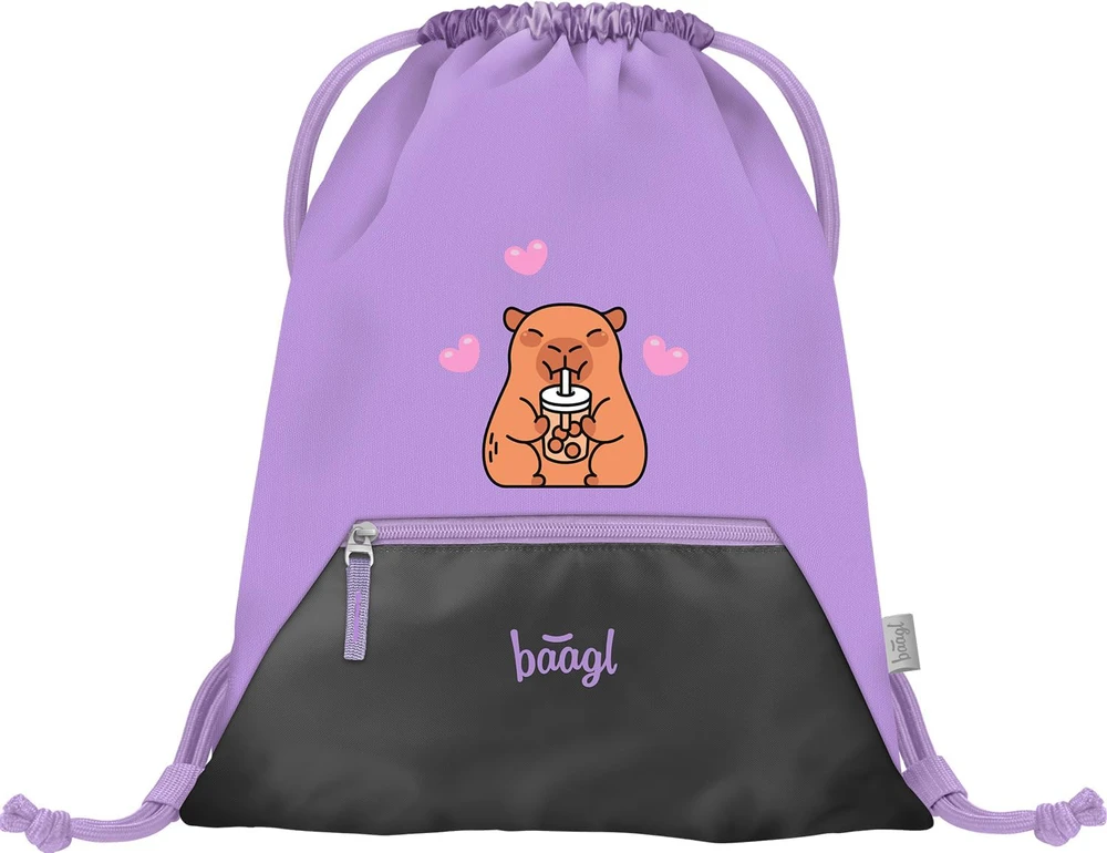 Baagl ergonomiškas mokyklinės kuprinės rinkinys vaikams, 18 l, poliesteris, Zippy Set 3