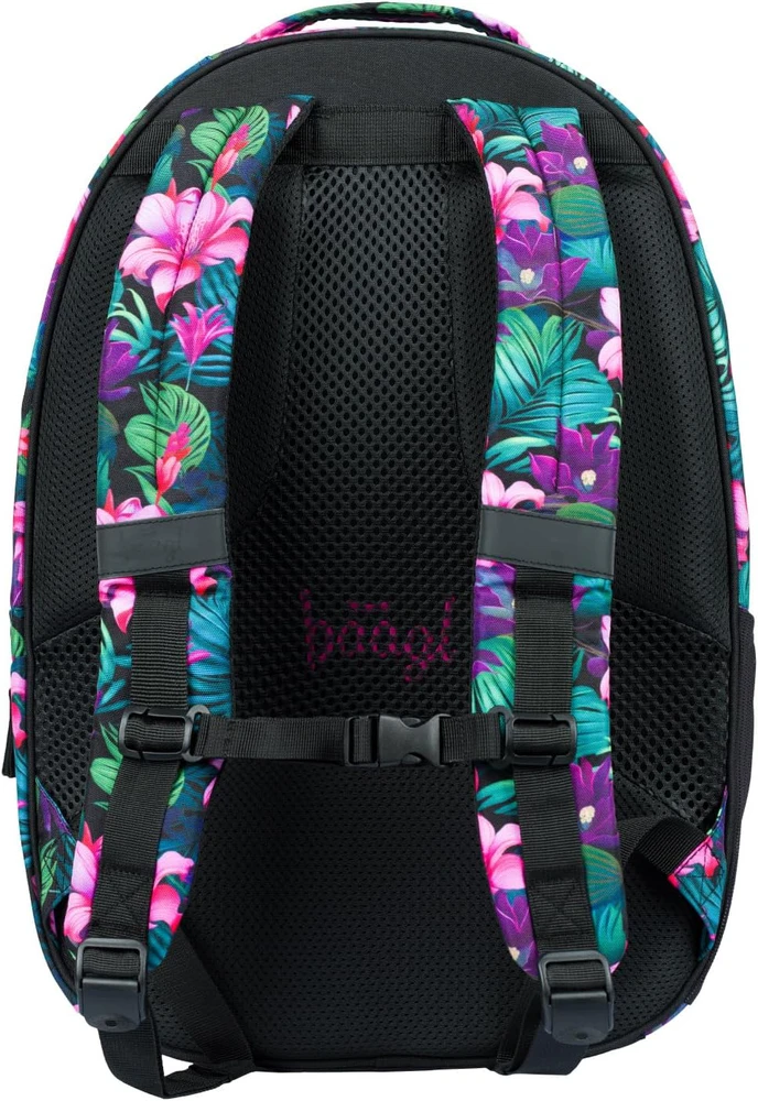 Baagl ergonomiškas mokyklinės kuprinės rinkinys su termo kišene, 35 l, 3 dalys, Coolmate