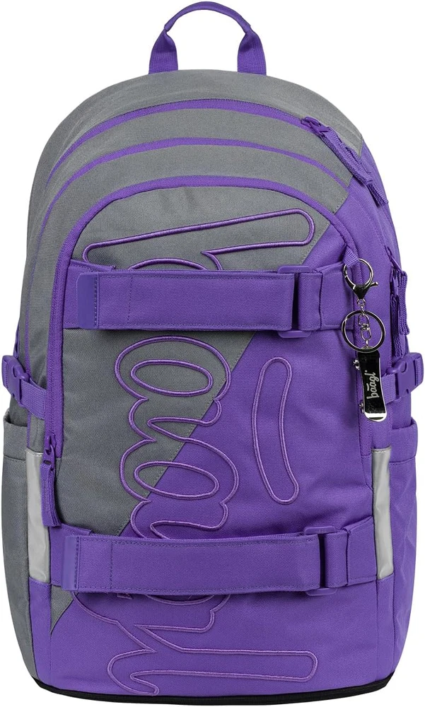 Baagl ergonomiškas mokyklinės kuprinės rinkinys su sportiniu krepšiu, 25 l, A-36459