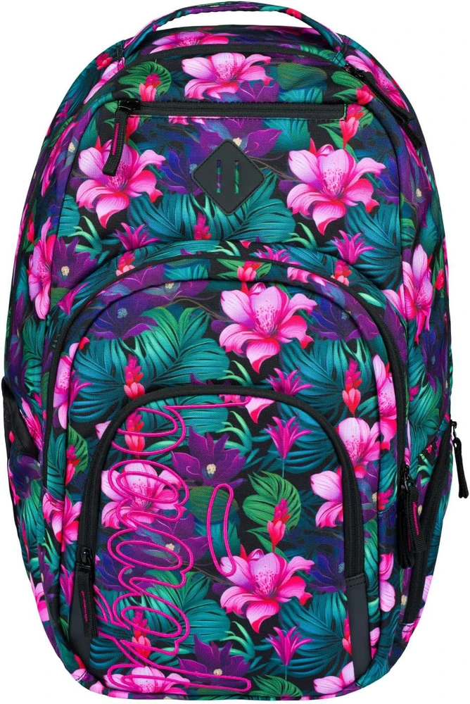 Baagl ergonomiškas mokyklinės kuprinės rinkinys su termo kišene, 35 l, 3 dalys, Coolmate