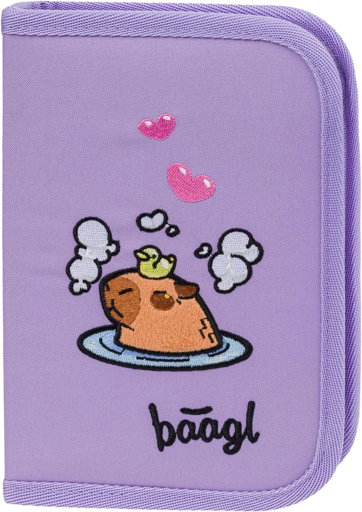 Baagl ergonomiškas mokyklinės kuprinės rinkinys vaikams, 18 l, poliesteris, Zippy Set 3