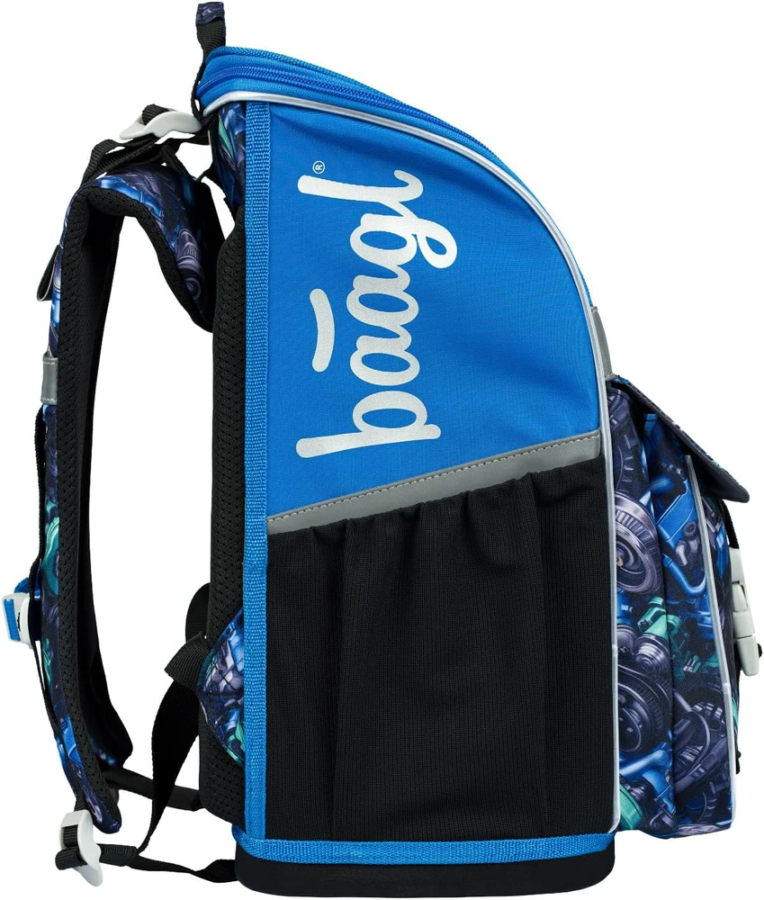 Baagl ergonomiškas mokyklinis rinkinys pradinei mokyklai Zippy, 3 dalių, reguliuojamas, 18 l