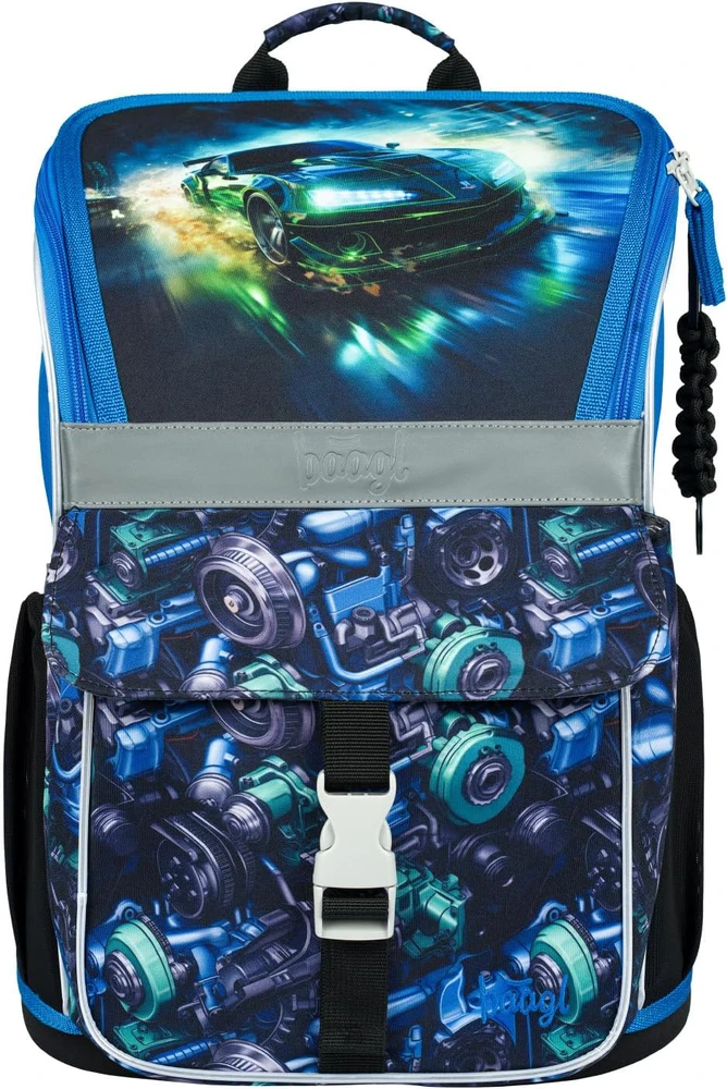 Baagl ergonomiškas mokyklinis rinkinys pradinei mokyklai Zippy, 3 dalių, reguliuojamas, 18 l