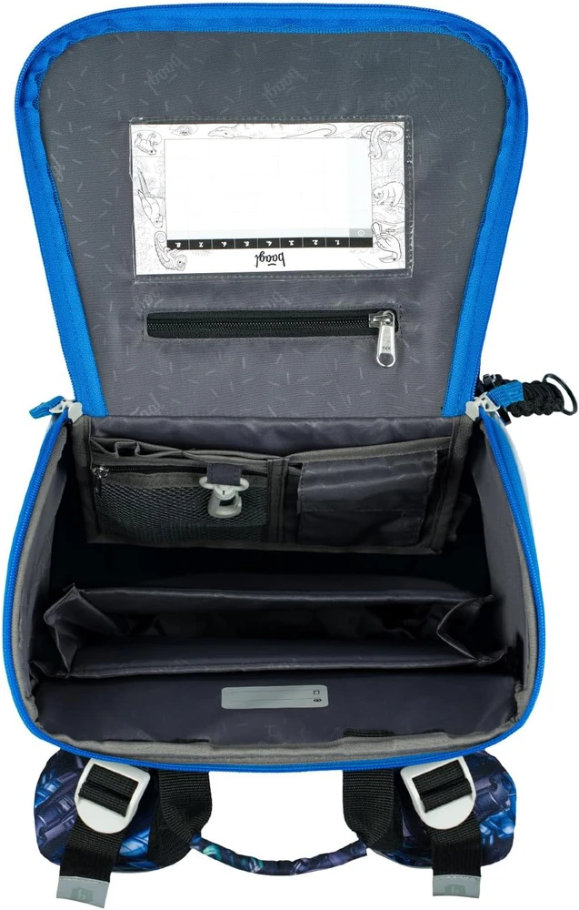 Baagl ergonomiškas mokyklinis rinkinys pradinei mokyklai Zippy, 3 dalių, reguliuojamas, 18 l