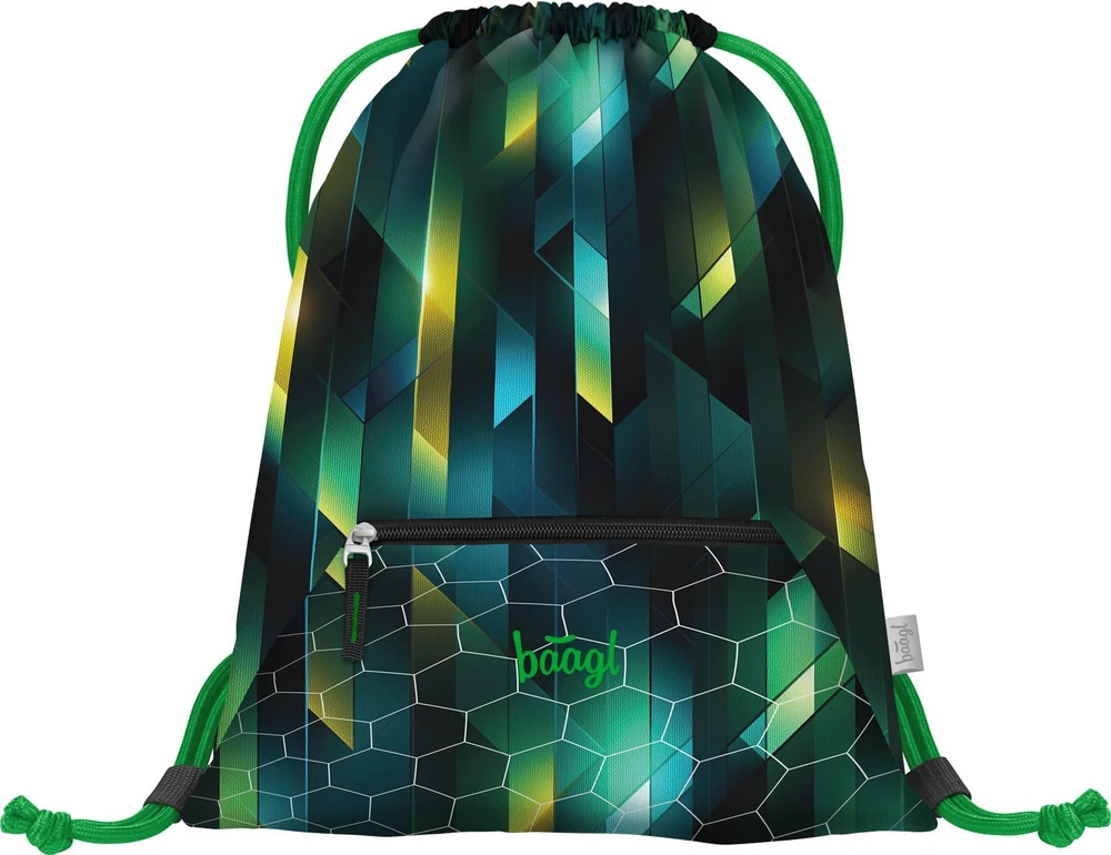 Baagl ergonomiškas mokyklinis rinkinys su kuprine, 18 l, paminkštintos petnešos, A-34275