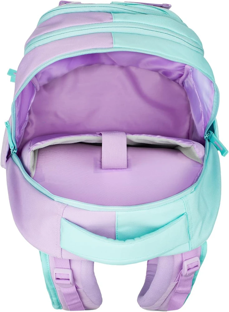 Baagl mokyklinė kuprinė 30 l su kompiuterio skyriumi ir riedlentės laikikliu, ergonomiška, M dydis