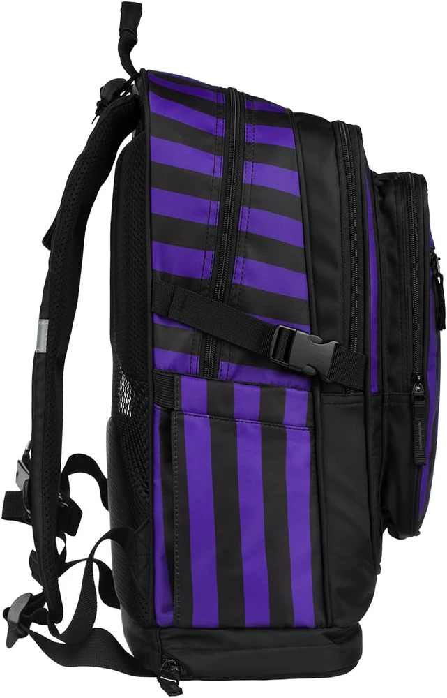 Baagl mokyklinė kuprinė mergaitėms, 3 dalių rinkinys, 29 l, ergonomiška, 45 x 33 x 11 cm