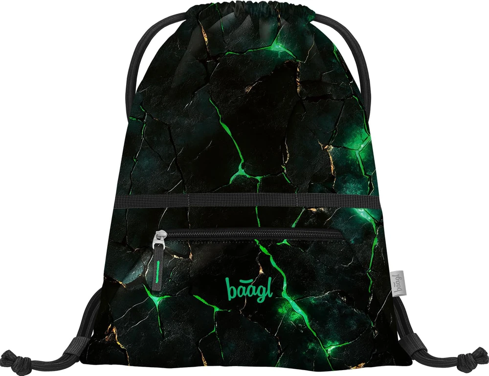 Baagl mokyklinė kuprinė rinkinyje, ergonomiškas, 18 l, poliesteris, Zippy Set 3
